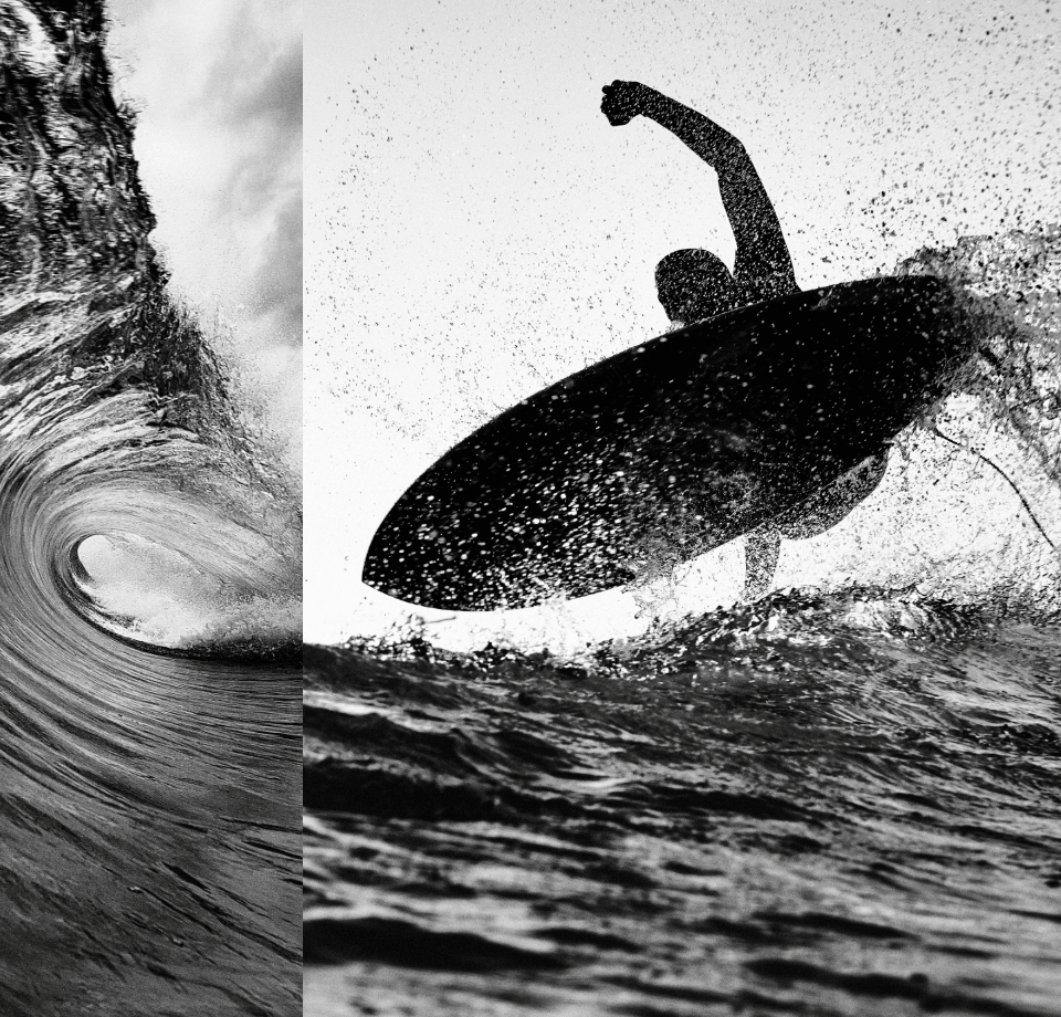 Bring the Wave hero